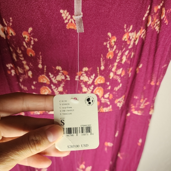 NWT Free People Astrid Jumpsuit size S - Picture 5 of 5